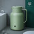日本AKAW大容量玻璃内胆保温壶家用保暖壶热水瓶暖开水瓶壶保温瓶(松柏绿)