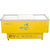 香雪海SD/SC-650H 650升卧式单温冷柜商用冰柜岛柜（黄色）