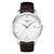 天梭(TISSOT)手表新款 俊雅系列石英表休闲商务瑞士手表男士腕表 T063.610.16.037.00(白色 皮带)