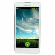 海信（Hisense） HS-E260T 电信3G 双模双待5英寸大屏智能手机（白色）(WINDOUWS系统)