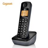 集怡嘉(Gigaset) A190L无绳电话机（计价单位台）星际黑