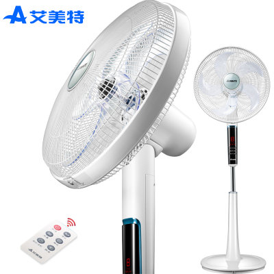 艾美特落地扇FS40104R家用遥控电风扇预约定时转页扇静音立式风扇(白色 热销) 艾美特落地扇FS40104R家用遥控电风扇预约定时转页扇静音立式风扇(白色 热销)
