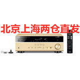 雅马哈(YAMAHA) RX-V485蓝牙4K 5.1声道家庭影院AV功放金色(金色)