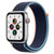 Apple Watch SE 智能手表 GPS+蜂窝款 40毫米 银色铝金属表壳 深海军蓝回环式表带MYEG2CH/A
