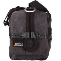 国家地理（National Geographic）逍遥者系列 W2021摄影单肩包（黑灰色）（小型摄影单肩包，单电、微单相机及长焦相机和小型摄像机及周边配件。)