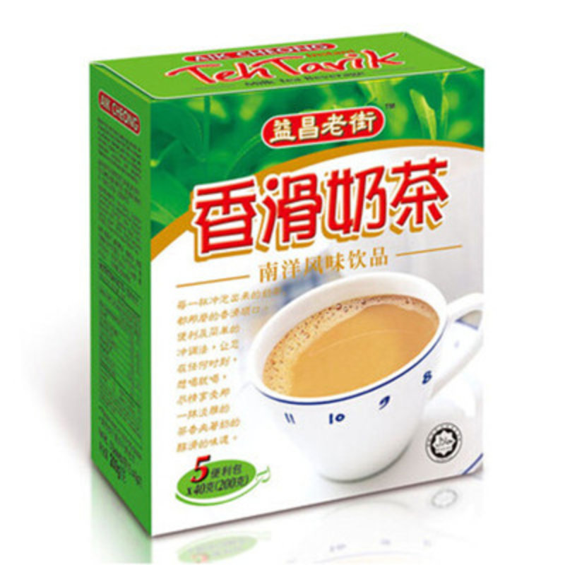 益昌老街 香滑奶茶 200g