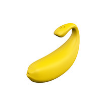 斯汉德S219顽皮蕉跳蛋无线遥控可穿戴震动器阴蒂香蕉造型设计女用情趣用品(黄色)