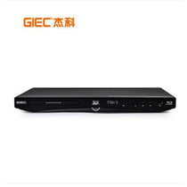 GIEC/杰科 BDP-G4350 4k3d蓝光播放机dvd影碟机高清硬盘播放器 工程功放 全区破解静音水印 播放MP4(黑色 官方标配)