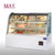 慕雪1.2米、1.5米、1.8米、2米前开门蛋糕柜 圆弧保鲜冷藏柜 展示柜慕斯柜西点柜 虫草柜蛋糕房用风冷无霜展示柜(1.2米)