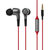 漫步者(EDIFIER) H230P 入耳式耳机 音质纯正 佩戴舒适 外观出众 兼容通话 红色