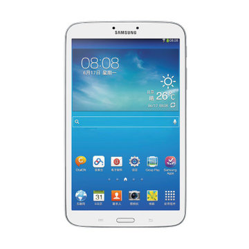 三星（SAMSUNG）GalaxyTab3 T310平板电脑 8英寸（双核1.5GHz 1.5G  16G）白色