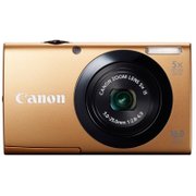 佳能（canon）PowerShot A3400IS数码相机（金色）