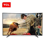 TCL彩电L65H8800A-CF 65英寸 曲面高色域 海量影视在线 八核安卓智能LED液晶电视