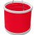 CARCHAD 卡饰得 11L 车用折叠水桶 车载洗车桶 储物桶 钓鱼桶(红色)