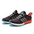 Adidas阿迪达斯2015新款冰风清风男女运动休闲跑步鞋(黑桔红 41)