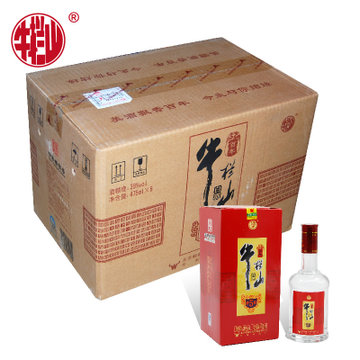 【北京牛栏山白酒】百年牛栏山醇酿5年 39度 浓香型 475ml(箱【图片