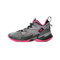 Nike耐克乔丹JORDAN WHY NOT ZER0.3威少3代战靴篮球鞋CD3002-003(黑粉 42.5)