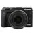佳能数码相机EOSM3(EF 18-55 IS STM)套装  黑色+高速内存卡+相机包+读卡器+防丢绳+水平仪