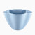 厨房橱柜式垃圾桶家用大号无盖塑料收纳盒厨房挂式垃圾桶(北欧蓝)
