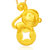 周大福珠宝首饰猴嗨森生肖猴足金黄金吊坠计价F188619 工费48 3.32g