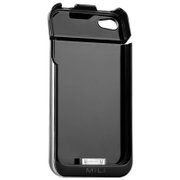 MiLi HI-C23第4代iPhone4S外挂电池（黑银）（2000mAh）