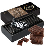 诺梵黑可可脂巧克力130g 国美超市甄选