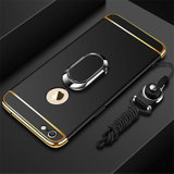 苹果6plus手机壳 iphone6splus保护套 iphone6s plus个性创意拼接防摔电镀硬手机保护壳(图1 6 Plus/6s Plus)