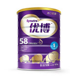 圣元Synutra 优博 进口奶源 婴儿配方奶粉 1段 (0-6个月婴儿适用)  900g