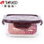 泰福高新款耐热玻璃 保鲜饭盒玻璃饭盒保鲜盒(780ml)