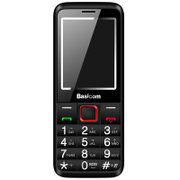 宝捷讯JX1136手机（黑色+红色）GSM