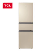 TCL BCD-196TWF2 小三门式电冰箱 电脑风冷无霜家用静音节能