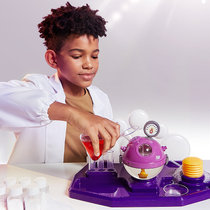 科学罐头儿童玩具泡泡科学实验高级套装塑料12554 真快乐超市甄选