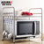 爱家埃佐诺/AQURRA 304不锈钢微波炉烤箱支架 厨房多功能大容量置物架 厨房卫浴 厨卫挂件 厨房挂件置物架