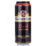 【真快乐自营】海外购纯进口Kaiserdom黑啤酒500ml【4004591037939】(单支)