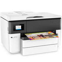 惠普（HP）OfficeJet Pro 7740 惠商系列宽幅办公一体机（打印、复印、扫描、传真、无线）