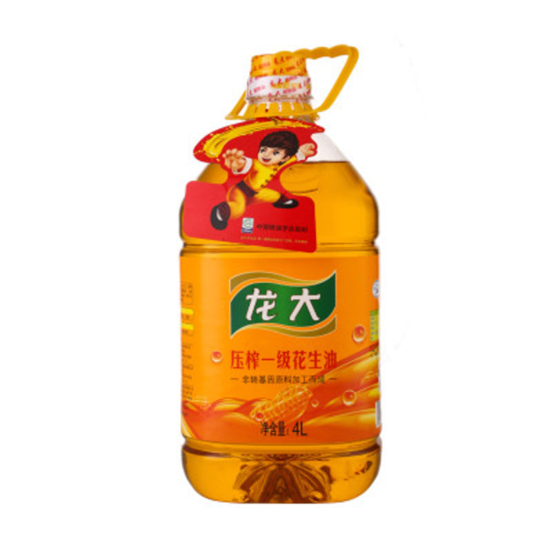 龙大花生油 4l/瓶