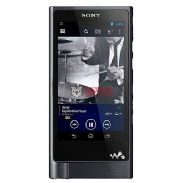 索尼 sony NW-ZX2 MP3播放器HiFi播放器MP4 128G 黑色