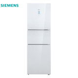 西门子(SIEMENS) BCD-289(KG30FS12EC) 289升 绿色零度三门冰箱（白色点阵窗格图案）