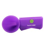 哈密瓜（hamimelon）iphone4/4S底座扩音器（紫色）