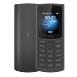诺基亚（NOKIA）105 4G 移动联通电信4G全网通 双卡双待 老人老年手机 学生功能机 备用机(黑色)