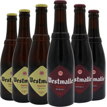 西麦尔西麦尔 双料*3/三料*3啤酒 组合装 330ml*6瓶 精酿啤酒 比利时进口