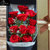 【鲜花猫】玫瑰花花束礼盒礼品鲜花520情人节和母亲节礼物(11朵红玫礼盒-我只在乎你 鲜花礼盒)