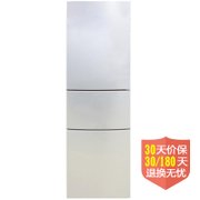 美的（Midea）BCD-216TM 216升 极光银 一级能效 环保内饰 冰箱