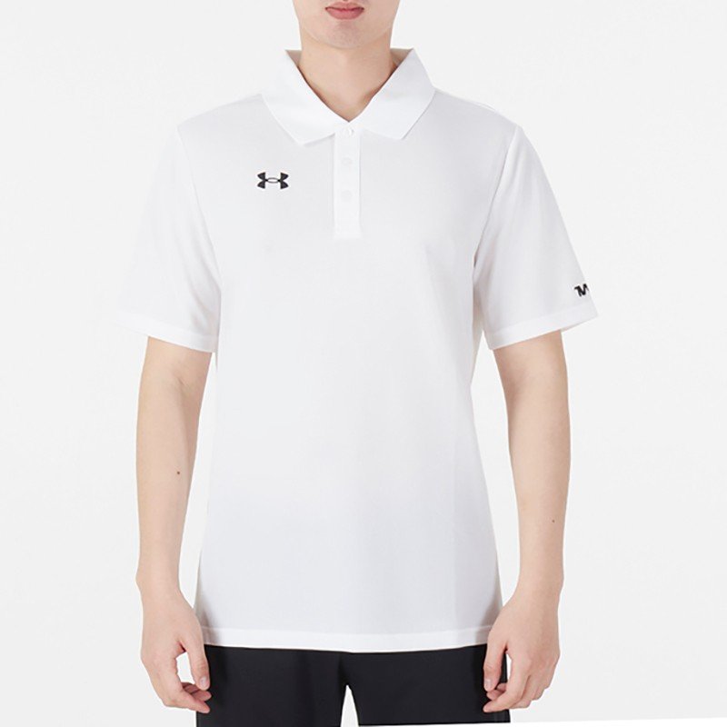 运动服户外训练跑步衣服翻领短袖t恤休闲polo衫21500537100白色3xl