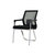 宏图景时弓形电脑椅办公椅HTJS-Y054(黑色 常规02款)