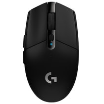 罗技（G）G304 LIGHTSPEED无线游戏鼠标 轻质便携吃鸡鼠标 绝地求生 12000DPI G304无线游戏鼠标 黑色