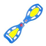 动感滑板儿童滑板车二轮滑板成人闪光太空游龙火箭活力板滑板502(蓝色)