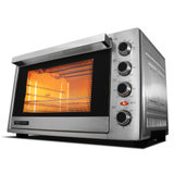 红蕃茄(REDtomato) HK-GZ60 家用 60L 电烤箱 上下管独立控温 银