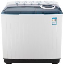 小天鹅(Little Swan) TP120-S908 12公斤KG大型双缸洗衣机双桶半自动洗衣机 大容量洗衣机(极地白 12公斤)