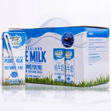 新西兰纽麦福 （Meadow fresh） 原装进口 纯牛奶 部分脱脂 250ML*12盒/箱